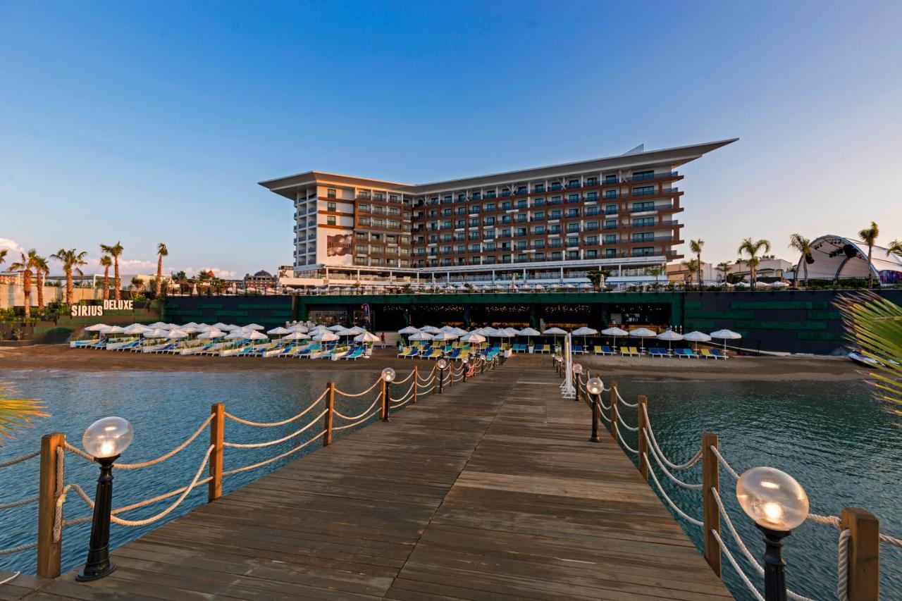 Mary Hotels Αλάνια Εξωτερικό φωτογραφία