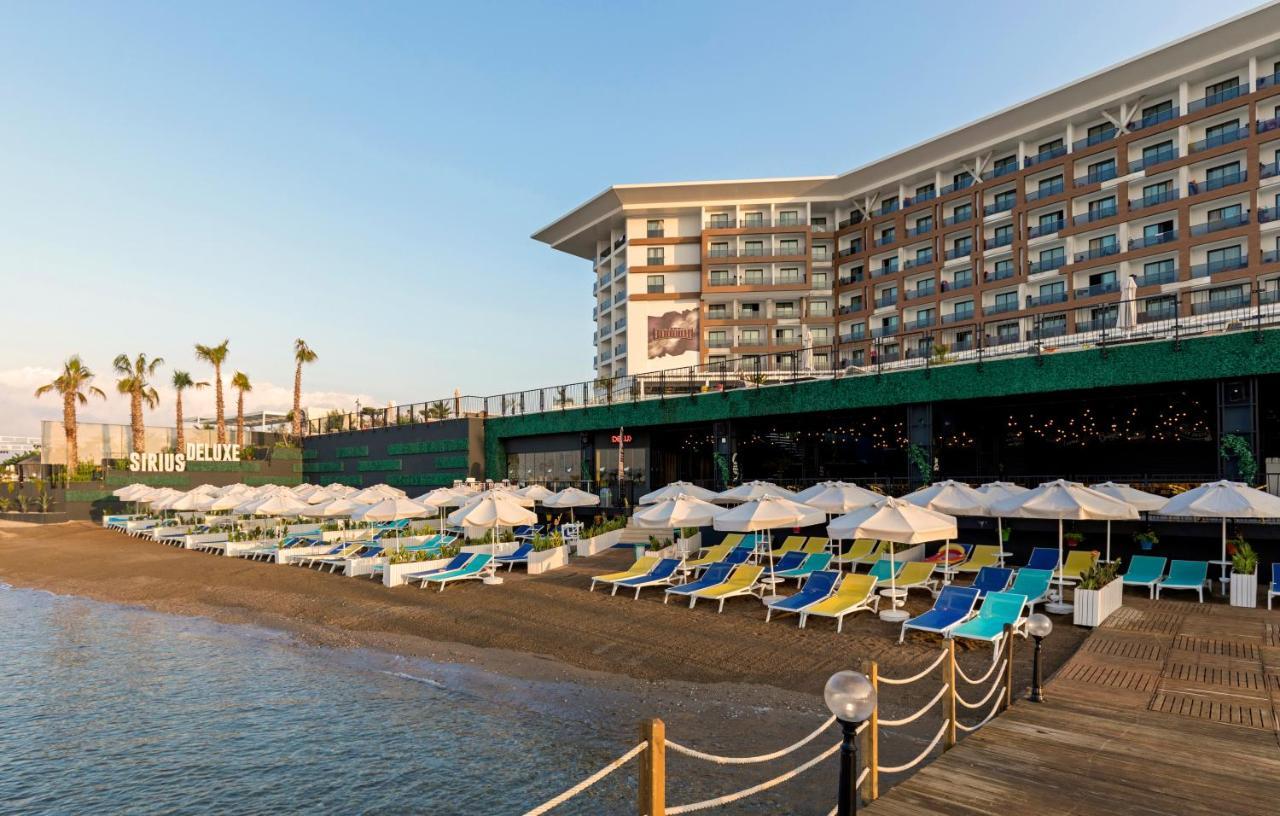 Mary Hotels Αλάνια Εξωτερικό φωτογραφία
