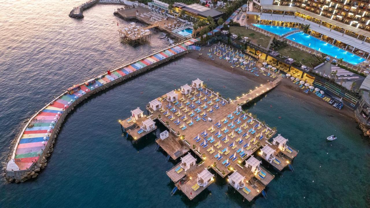 Mary Hotels Αλάνια Εξωτερικό φωτογραφία