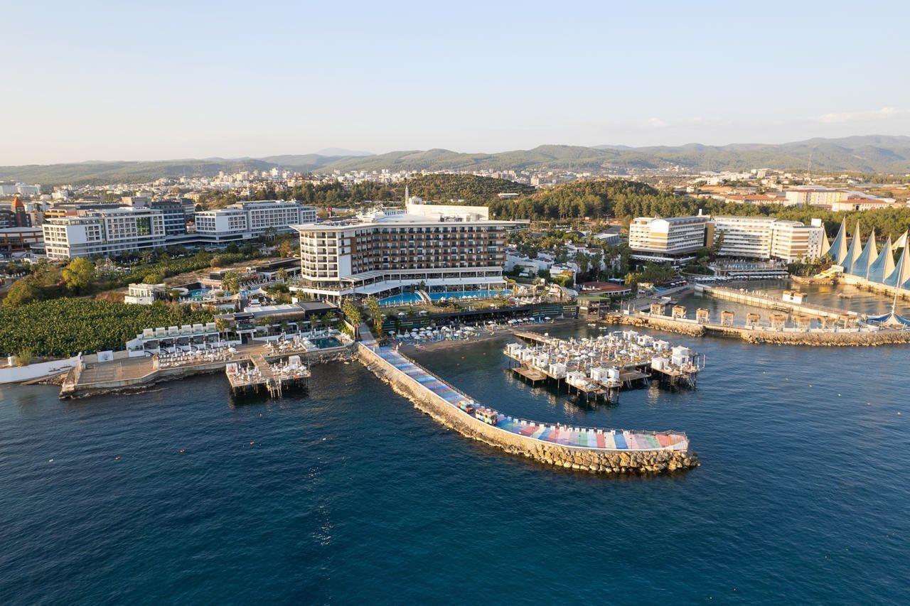 Mary Hotels Αλάνια Εξωτερικό φωτογραφία