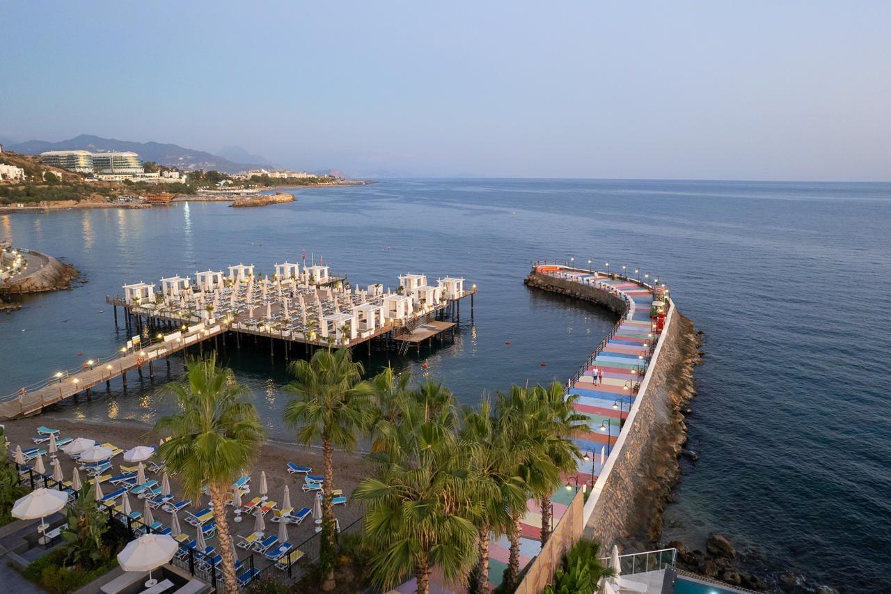 Mary Hotels Αλάνια Εξωτερικό φωτογραφία